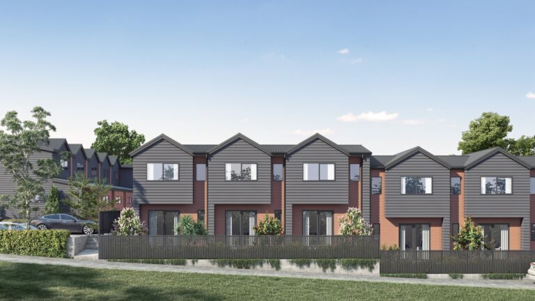 Two bedroom townhouses homes